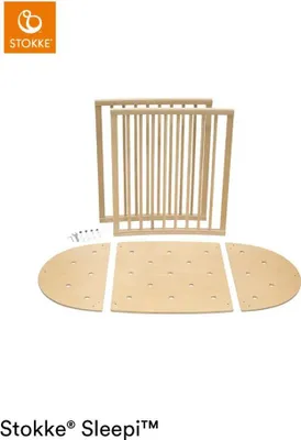 Produktbild von Stokke® Sleepi™ Bett Umbausatz V3 Natural