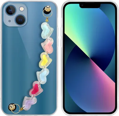 Zdjęcie produktu dla Cadorabo DE-157551, Apple, Apple iPhone 13, Przezroczysty