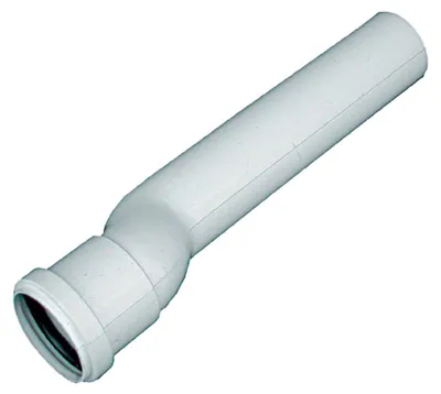 Productafbeelding van Excentrische moer met O-ring voor Pucci afvoerkast, wit - L.24 cm