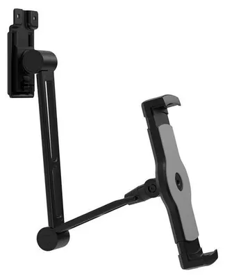 Produktbild von AUNA Connect Soundchef - Strong Edition , 35 cm Halterungsarm für Tablet , Halterung aus Aluminium , Tablet-Befestigung , 13-22 cm Tablets , 5 Gelenke , für Unterbau-Radio