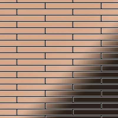 Zdjęcie produktu dla ALLOY Deedee-CM Metalowa mozaika z miedzi walcowana miedziana 0,63 m2