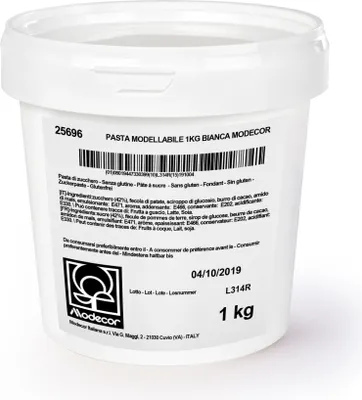Produktbild von Modellierpaste Modellabile 1kg - Modecor