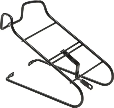 Image de Mvtek City Bike porte-bagages avant argent 24-26-28'' argent 24-26-28''