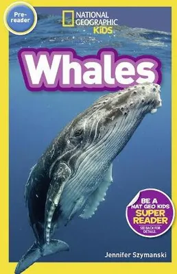 Zdjęcie produktu dla Whales (National Geographic Kids Readers, Pre-Reader)