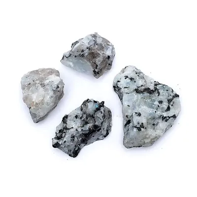 Immagine prodotto di Pietra lunare grezza - ± 3-8 cm; ±250 g