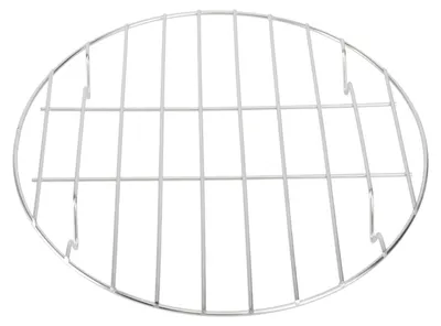 Produktbild von Grillrost Rund - Aus Edelstahl - Für Mikrowelle, BBQ und Backen - Ø 25 cm