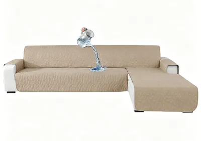 Produktbild von Universelle, wasserdichte Schutzhülle für Ecksofas