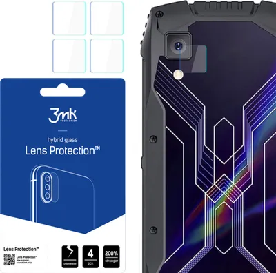 Obrázek produktu pro 3MK Lens Protection, Cubot King Kong Mini 3, 1 kusů