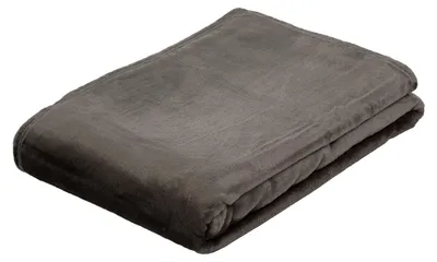 Produktbild von GÖZZE Premium Memphis Wohndecke daunenweiche federleichte Mikrofaser-Kuscheldecke mit samtigem Hautgefühl Braun 220 x 240 cm