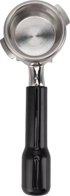 58mm Portafilter Edelstahl 2 Ohren abnehmbarer Filterhalter Portafilter für Nuova Kaffeemaschine Ersatzteil Schwarz