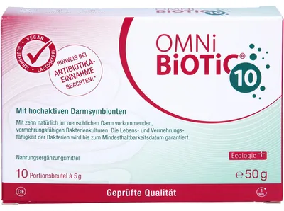 Produktbild von OMNi-BiOTiC 10 Portionsbeutel, 10 St. Beutel
