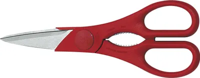 Immagine prodotto di Forbici multiuso Zwilling 20 cm in acciaio inox rosso