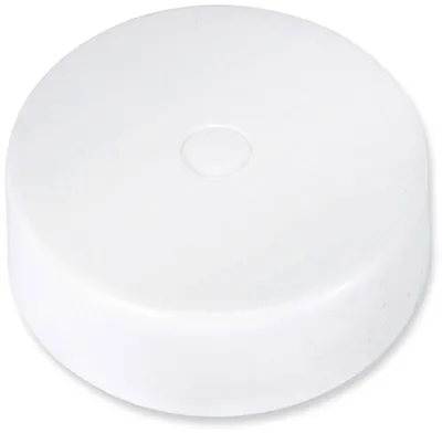 Produktbild von Lampen-Deckenverteilerdose, weiß, Ø 70mm