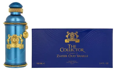 Produktbild von Alexandre.J ZAFEER OUD VANILLE, 100 ml, Tonka-Bohne, Canangabaum, Oud, Moschus, Vanille, Spray