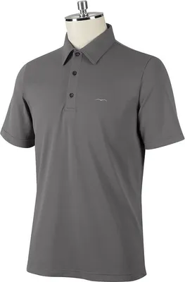 Produktbild von ANIMO Alkim Herren Poloshirt Ardesia mittelgrau FS/22, Größe:48