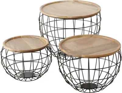 Produktbild von Boltze Gruppe Ayris Tisch 24 cm (1 Stück)