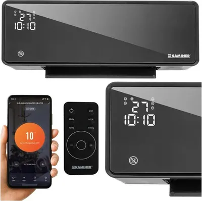 Produktbild von Kaminer Luftschleierheizung Zelvion 26399 ISOx
