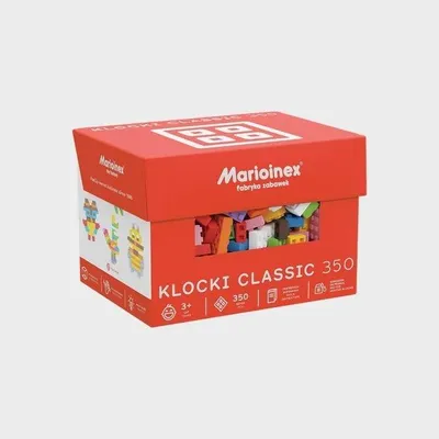 Immagine prodotto di Marioinex CUBES CLASSIC 350 pz