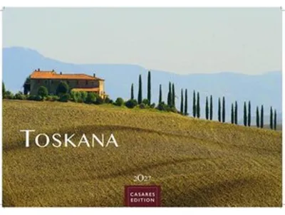 Produktbild von Toskana Kalender 2027 - Wandkalender | Fotokalender Italien 24x35 cm - mit malerischen Fotos der Toskana- Italien