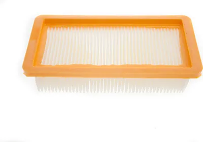 Produktbild von Flachfilter Lamellenfilter Filter 190x95x45mm passend für Kärcher WD7 Serie - Nr: 6.414-971.0