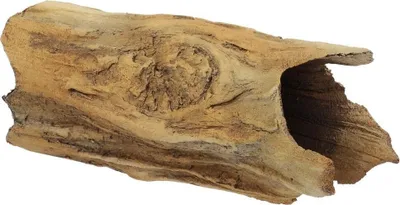 Produktbild von Aquarium Deko Rauer Baumstamm Höhle Röhre Aquariendeko Ablaichhöhle Barsch Fisch Krebs Wels Tonröhre Laichhöhle