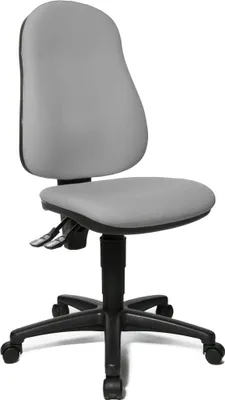 Produktbild von Topstar Home Office Bürostuhl POINT 60 Schreibtischstuhl ohne Armlehnen Stoff Drehstuhl