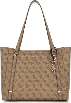 Produktbild von GUESS Shopper Handtasche Eco Erica Latte Logo : braun-30 Farbsortierung: braun-30