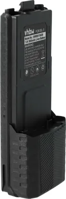 Produktbild von vhbw Akku kompatibel mit TYT TH-F8, TH-F9 Funkgerät, Walkie Talkie (3800 mAh, 7,4 V, Li-Ion)