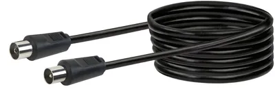 Obrázok produktu pre Schwaiger 4004005103779, 7,5 m, IEC, IEC, Čierna