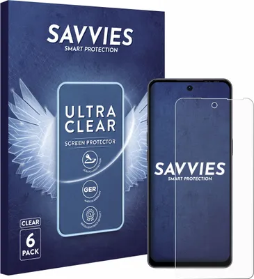 Produktbild von 6x Für Ulefone Note 18 Pro Schutzfolie Savvies Displayschutz Display Schutz Folie Klar Transparent
