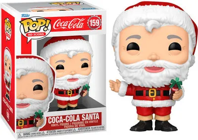 Image de Funko POP - Icônes publicitaires - Coca-Cola - Père Noël
