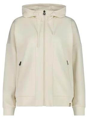 Produktbild von CMP Damen Sweat Jacke mit Kapuze weiss 38