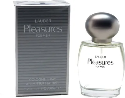 Produktbild von Estée Lauder Pleasures, Männer, 50 ml, Nicht nachfüllbare Flasche