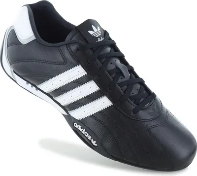 Produktbild von adidas Originals Adi Racer Lo - Herren Sneakers Schuhe Schwarz JQ5719 , EU 45 1/3 UK 10.5