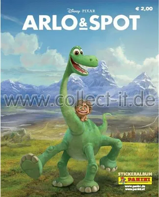 Produktbild von Panini - Arlo & Spot - Sammelsticker - Album