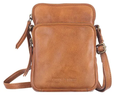 Immagine prodotto di GREENBURRY Pelle borsa a tracolla Colombiana Mini Shoulderbag Nougat marrone