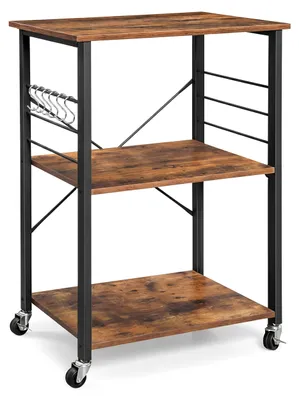 Immagine prodotto di Mobile storage Sambor Rustic, Immagine generata dall'IA