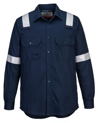Immagine prodotto di Portwest Camicia antistatica leggera ignifuga Blu M