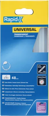 Produktbild von Rapid 5001411, 48 Stück(e), Box, 880 g, 73 mm, 212 mm, 100 mm