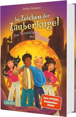 Produktbild von Im Zeichen der Zauberkugel 12: Das Vermächtnis der Dschinn