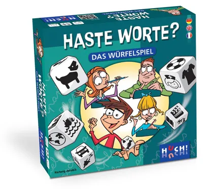 Produktbild von Haste Worte Würfelspiel