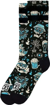 Produktbild von American Socks Dopamine Socken Schwarz EU 38-41 Herren,Damen Schwarz EU 38-41