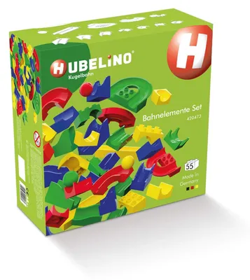 Produktbild von 55-Teiliges Bahnelemente Set Kugelbahn Spielzeug ab 3 Jahren