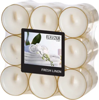 Produktbild von Gala Kerzen 030 631 31 Duft Teelicht Vanille, creme-weiß (18er Pack)