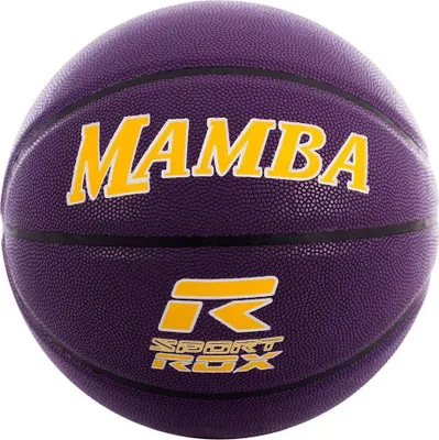 Produktbild von Rox Mamba Basketballball Lila  Lila One Size