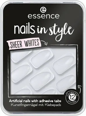 Produktbild von essence Künstliche Fingernägel nails in style 11, 12 St