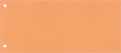 Obrázek produktu pro Trennstreifen 50506160Kurz 22x105 orange 100 St./Pack.