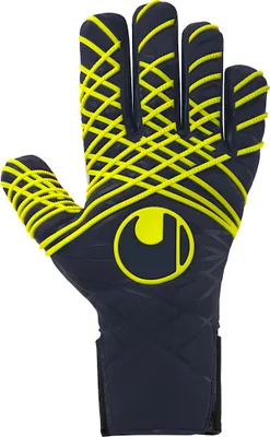 Produktbild von uhlsport Torwarthandschuhe Prediction Absolutgrip HN Unisex, Children 1011356_01 marine/weiß/fluo gelb 12