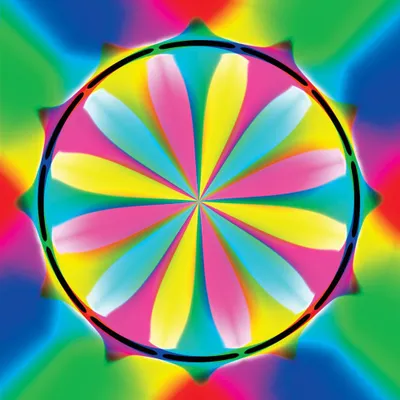 Produktbild von Yazz bunte Puzzle - 1023 Teile multicolor Spielzeug