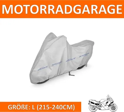 Produktbild von Motorrad Abdeckplane Motorradabdeckung L Wasserdicht für Harley-Davidson Street